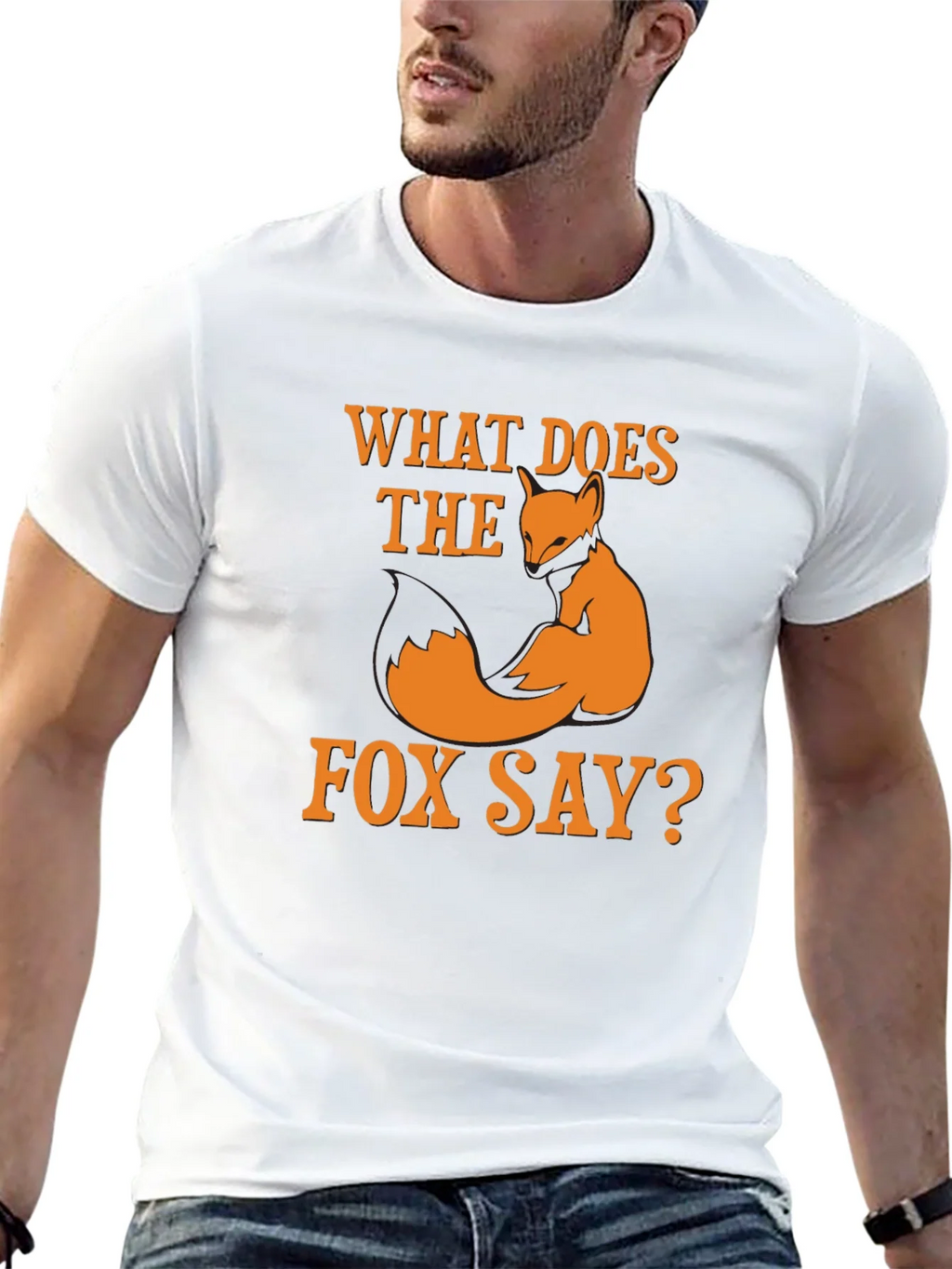 What Does The Fox Say T-Shirt - Funny Design Tee product image 12