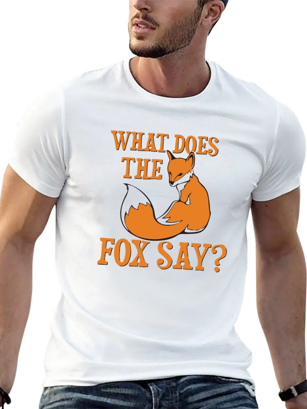 What Does The Fox Say T-Shirt - Funny Design Tee product image 12