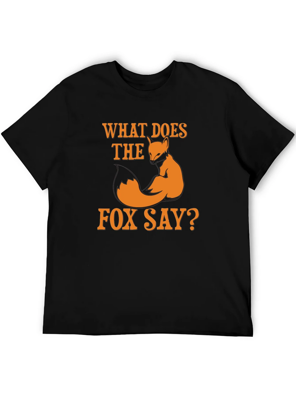 What Does The Fox Say T-Shirt - Funny Design Tee product image 5