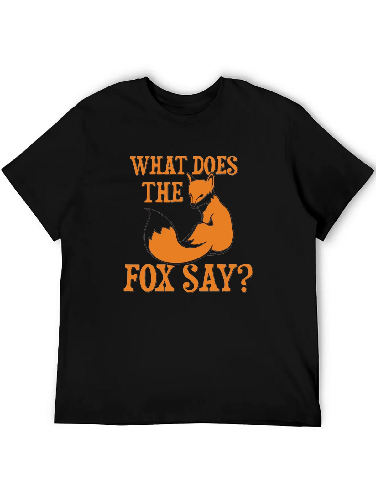 What Does The Fox Say T-Shirt - Funny Design Tee product image 5
