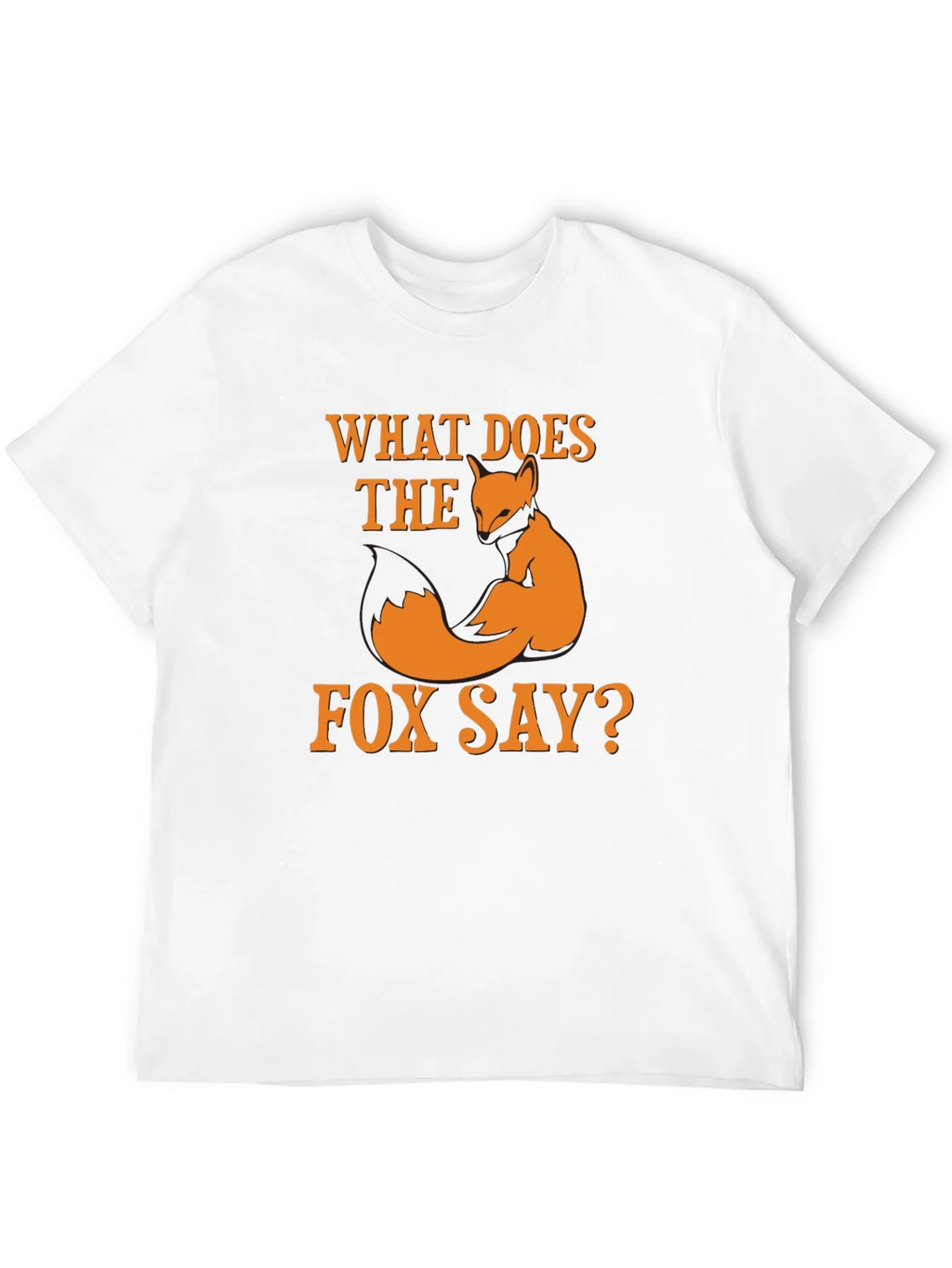 What Does The Fox Say T-Shirt - Funny Design Tee product image 11