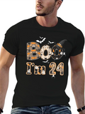 Boo Im 24 Halloween Graphic Tee product image 1