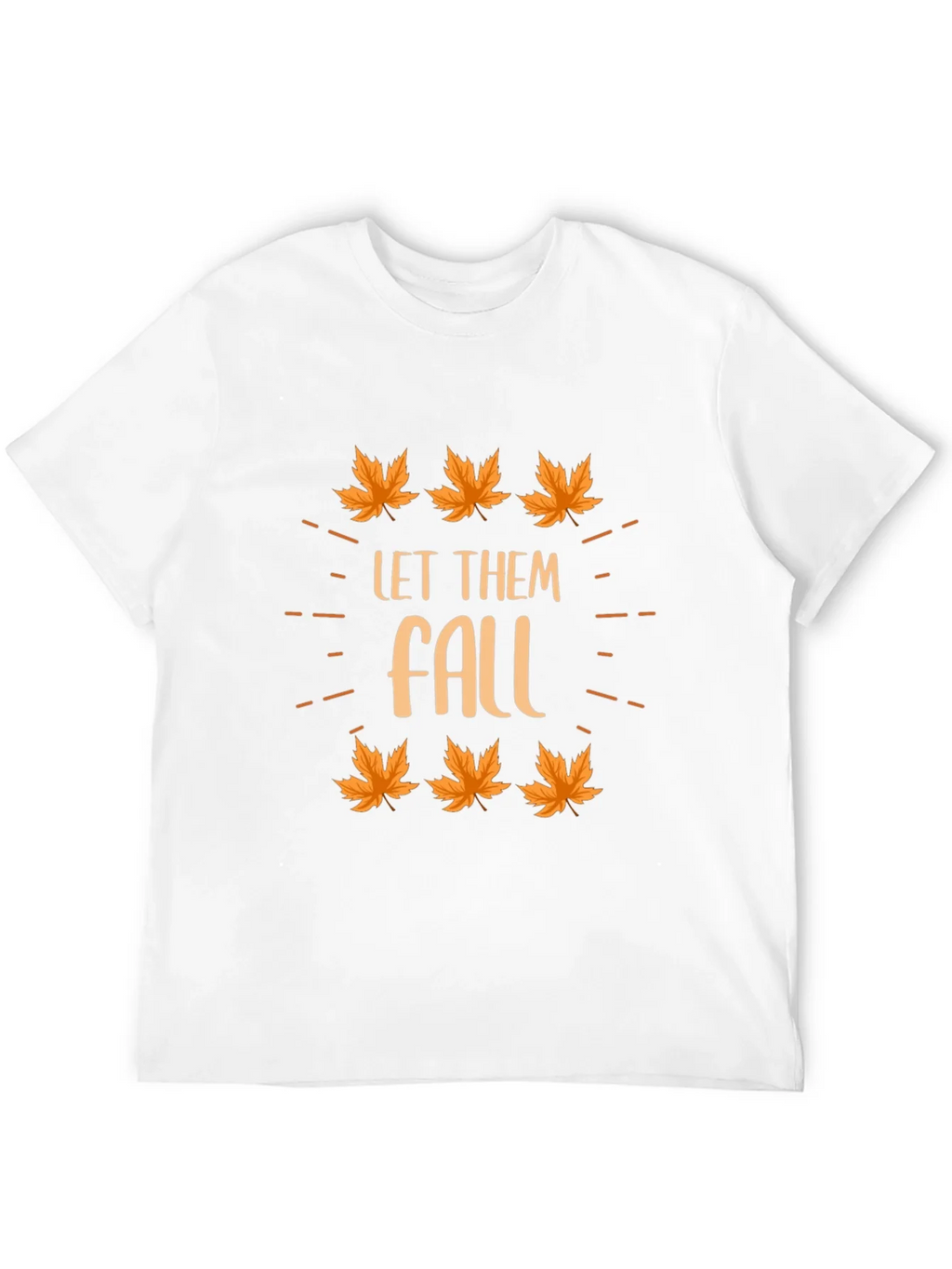 Autumn Let Them Fall Graphic T-Shirt product image 11