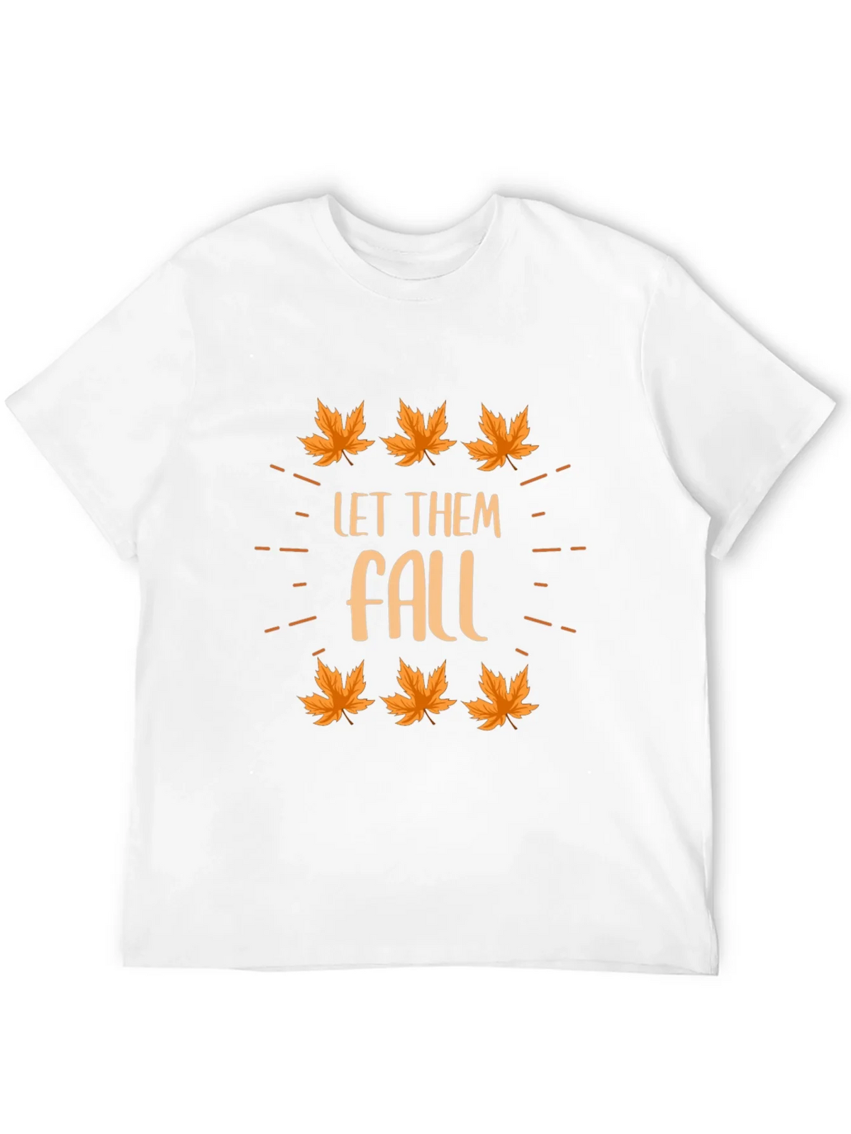 Autumn Let Them Fall Graphic T-Shirt product image 11