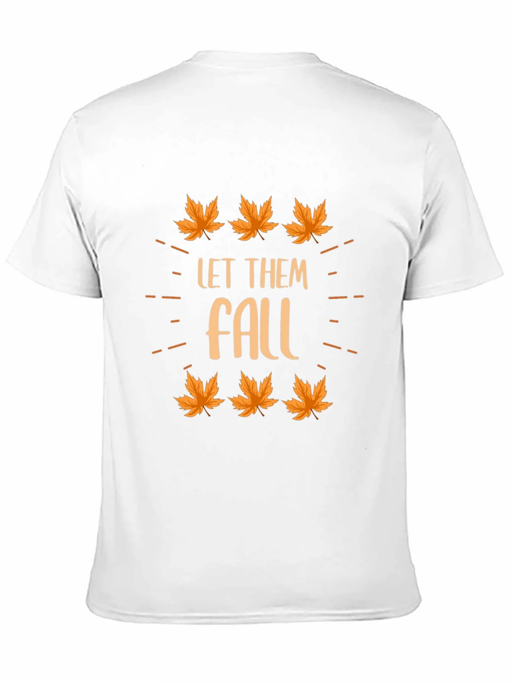 Autumn Let Them Fall Graphic T-Shirt product image 10