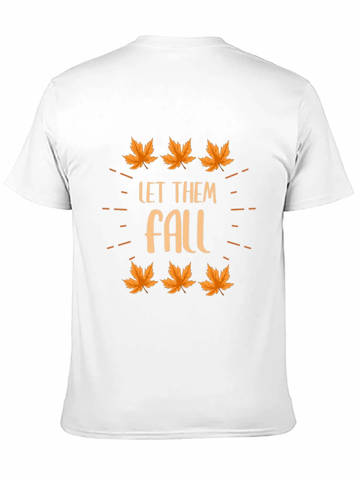 Autumn Let Them Fall Graphic T-Shirt product image 10