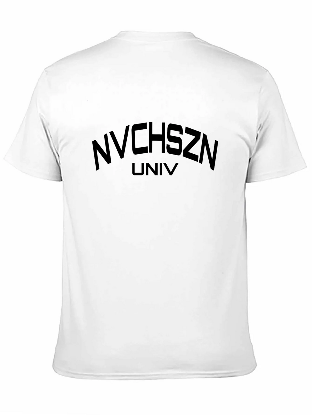 NVCHSZN UNIV Black Graphic Tee product image 9
