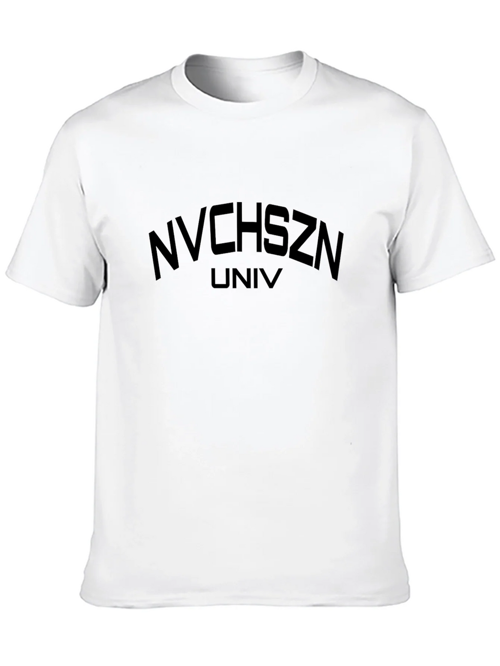 NVCHSZN UNIV Black Graphic Tee product image 8