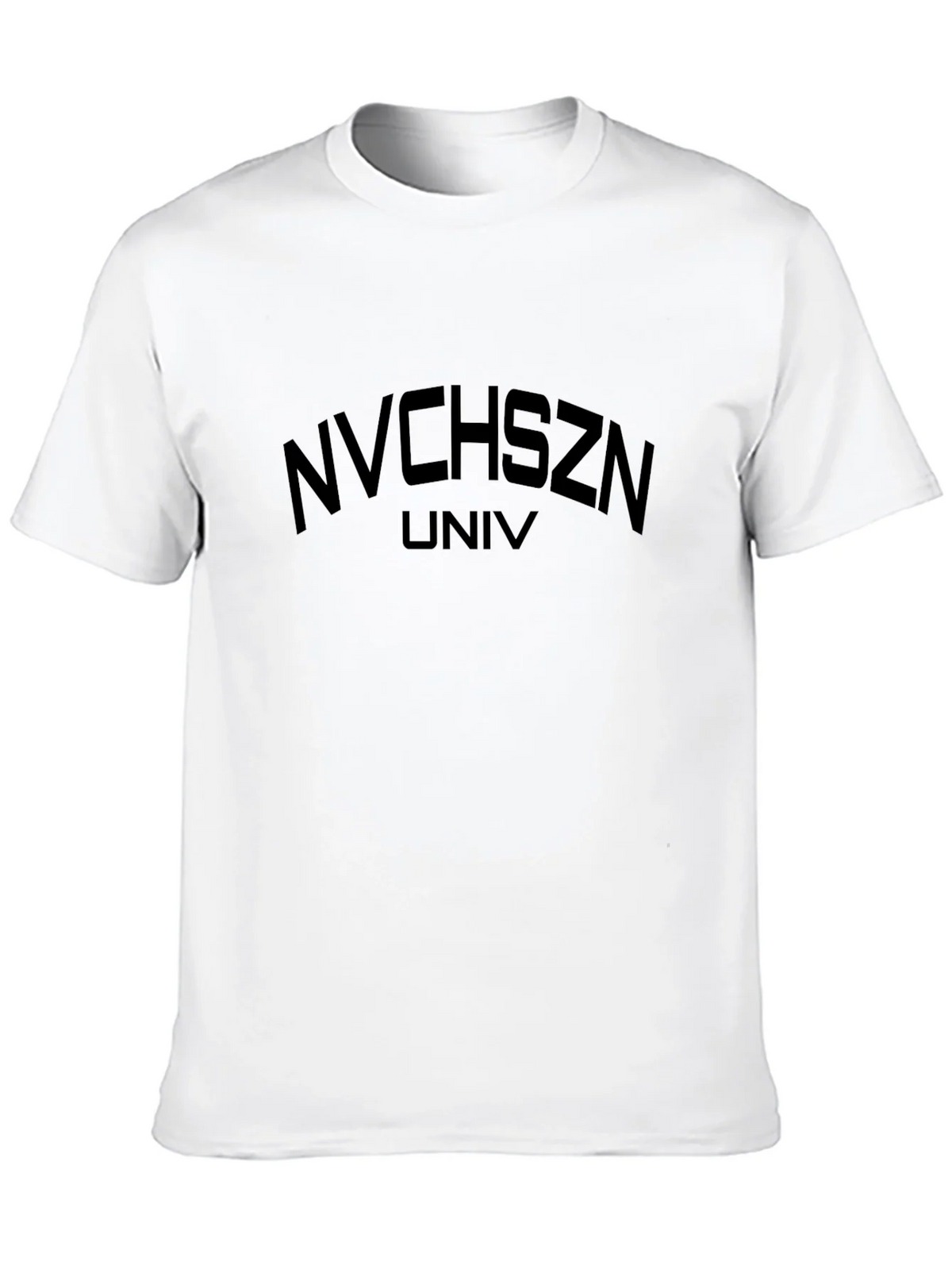NVCHSZN UNIV Black Graphic Tee product image 8
