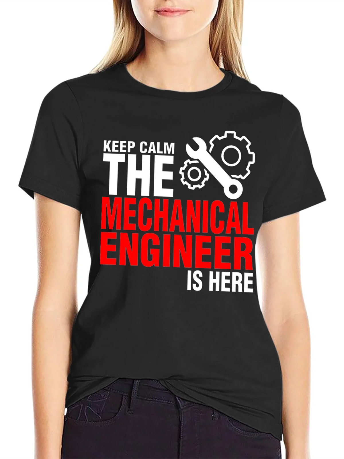 Mechanical Engineer T-Shirt - Keep Calm product image 2