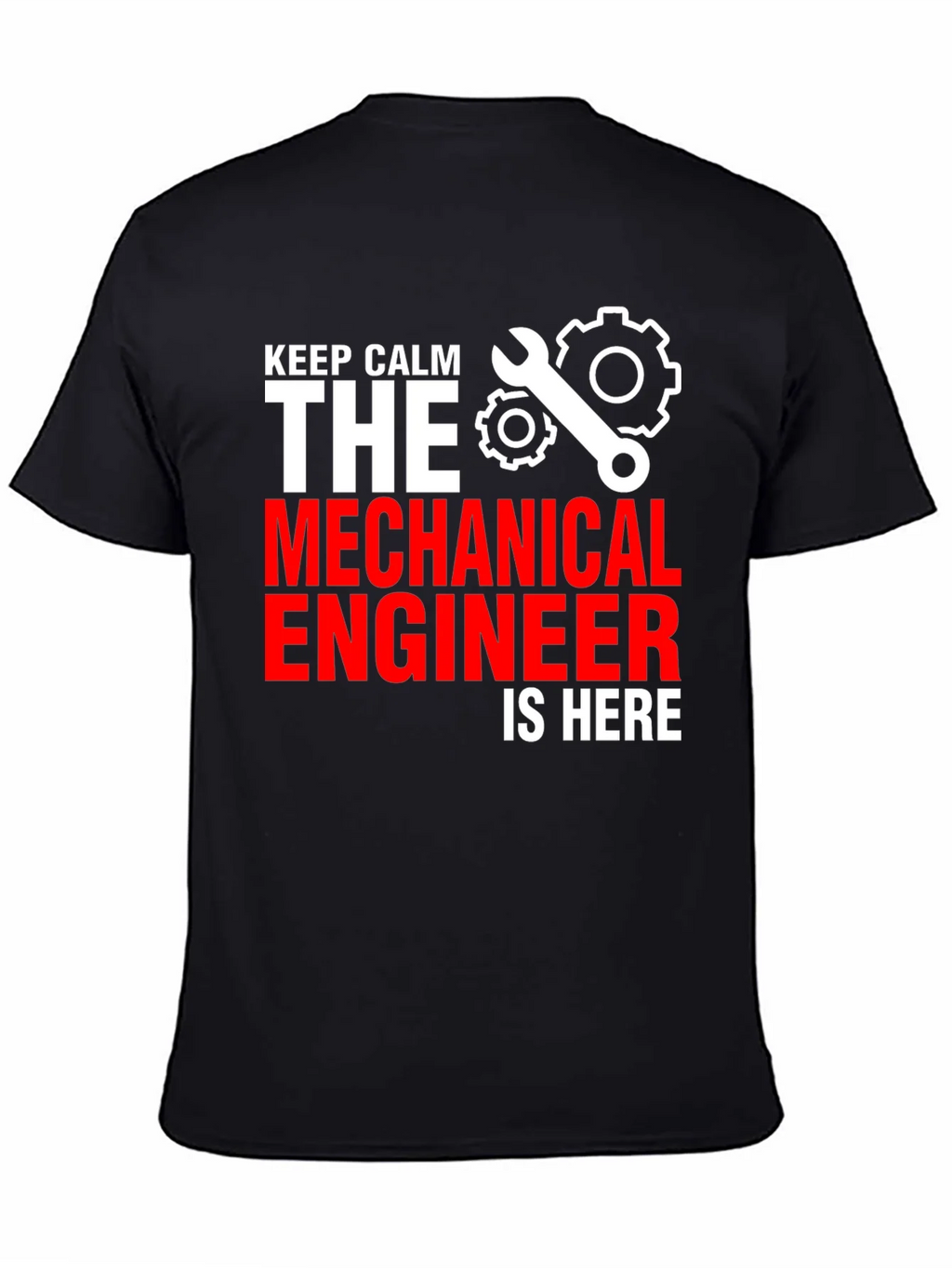 Mechanical Engineer T-Shirt - Keep Calm product image 4