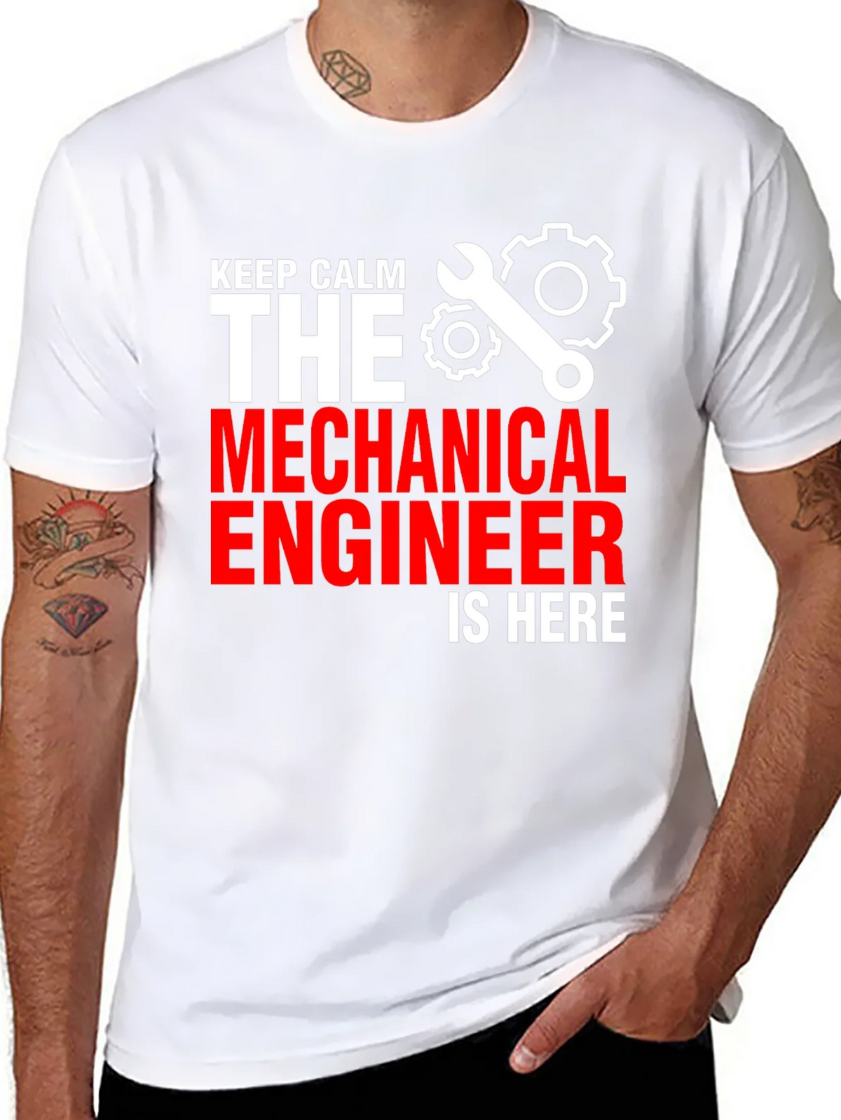 Mechanical Engineer T-Shirt - Keep Calm product image 7
