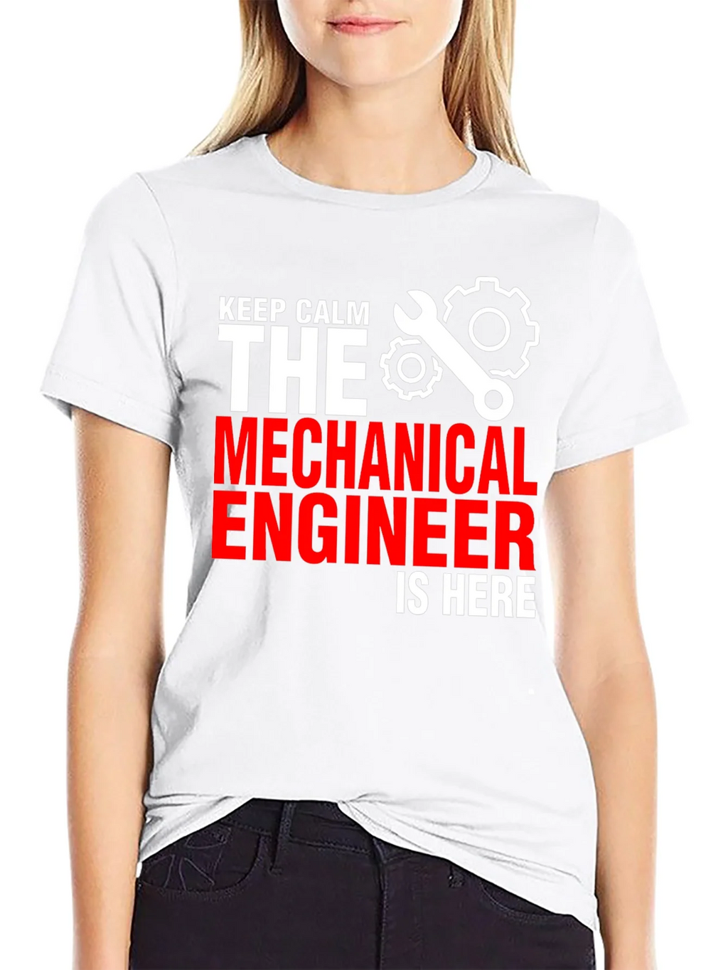 Mechanical Engineer T-Shirt - Keep Calm product image 8