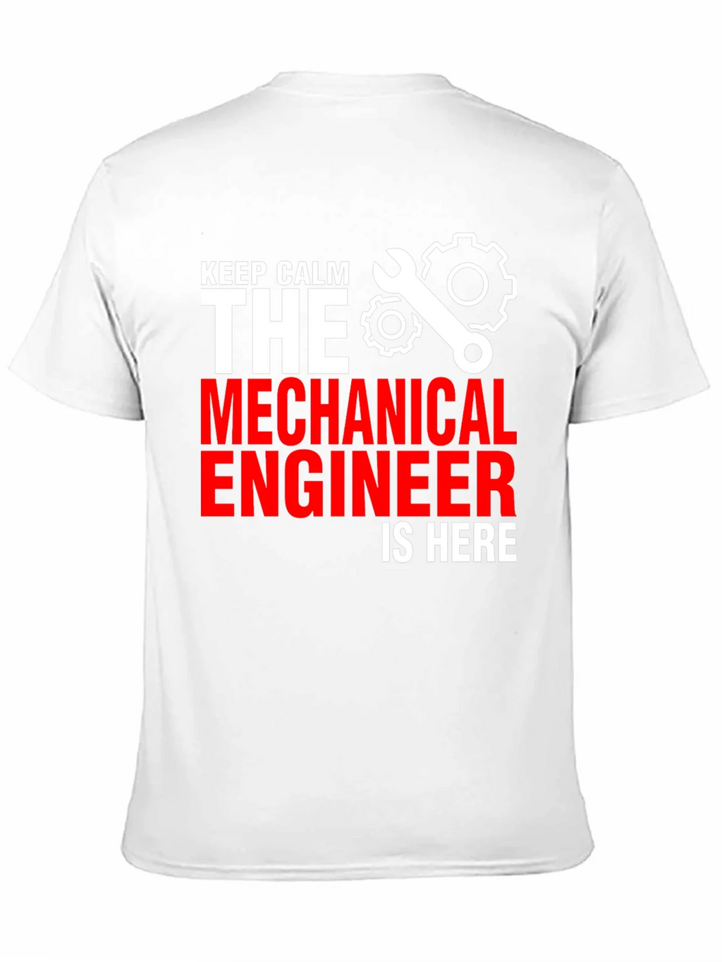 Mechanical Engineer T-Shirt - Keep Calm product image 10