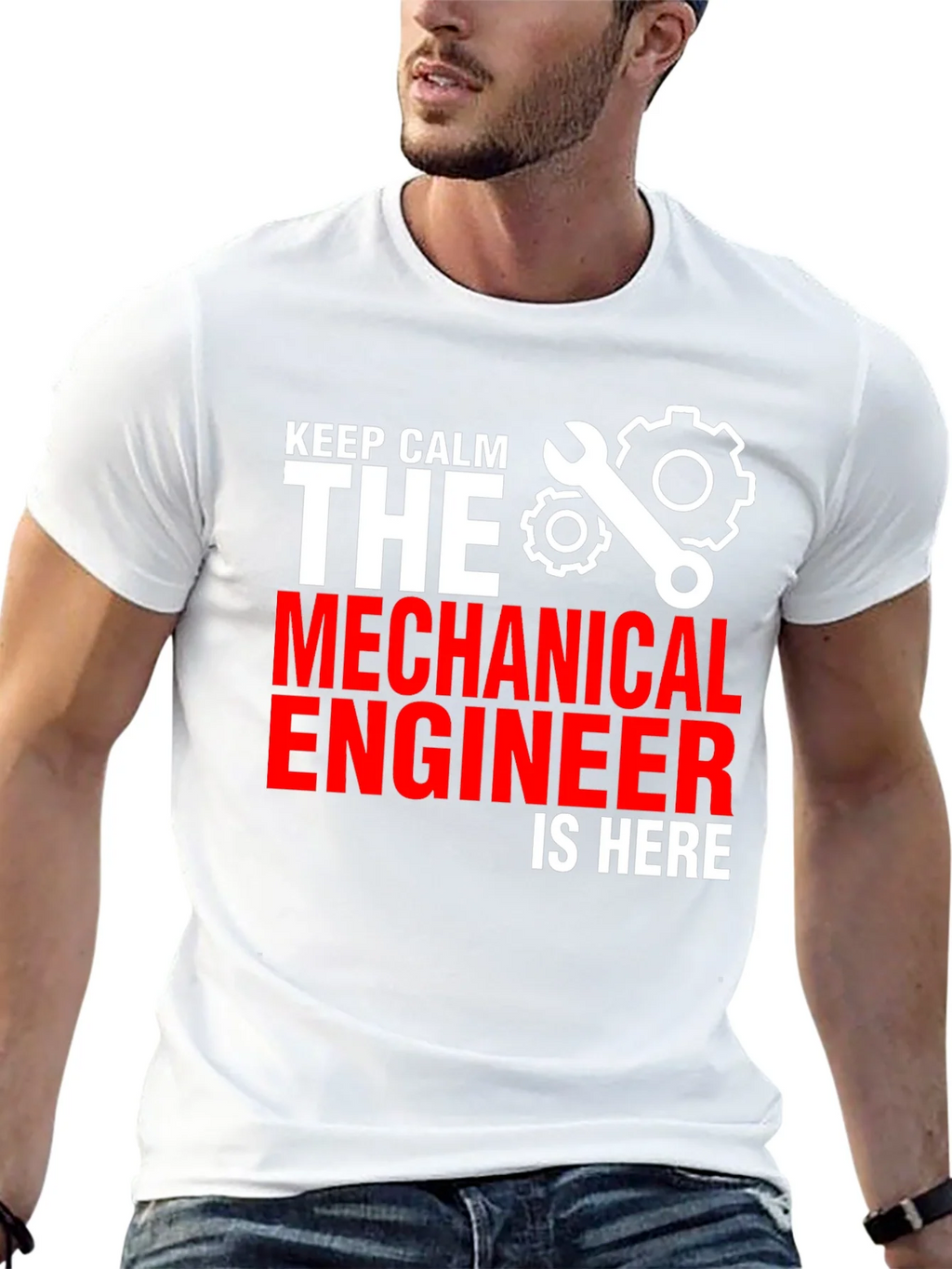 Mechanical Engineer T-Shirt - Keep Calm product image 12