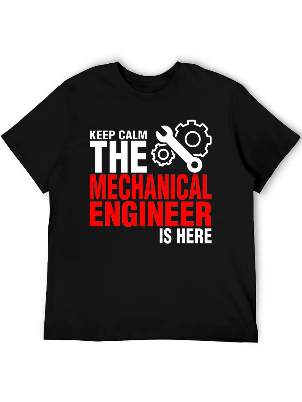 Mechanical Engineer T-Shirt - Keep Calm product image 5
