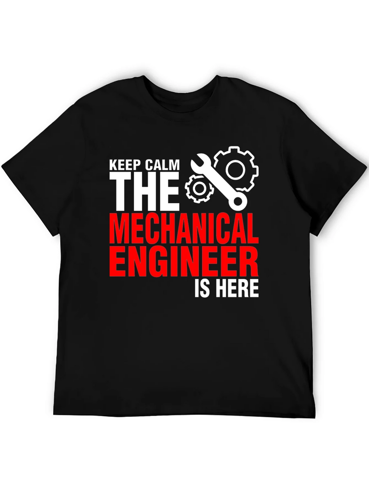 Mechanical Engineer T-Shirt - Keep Calm product image 5