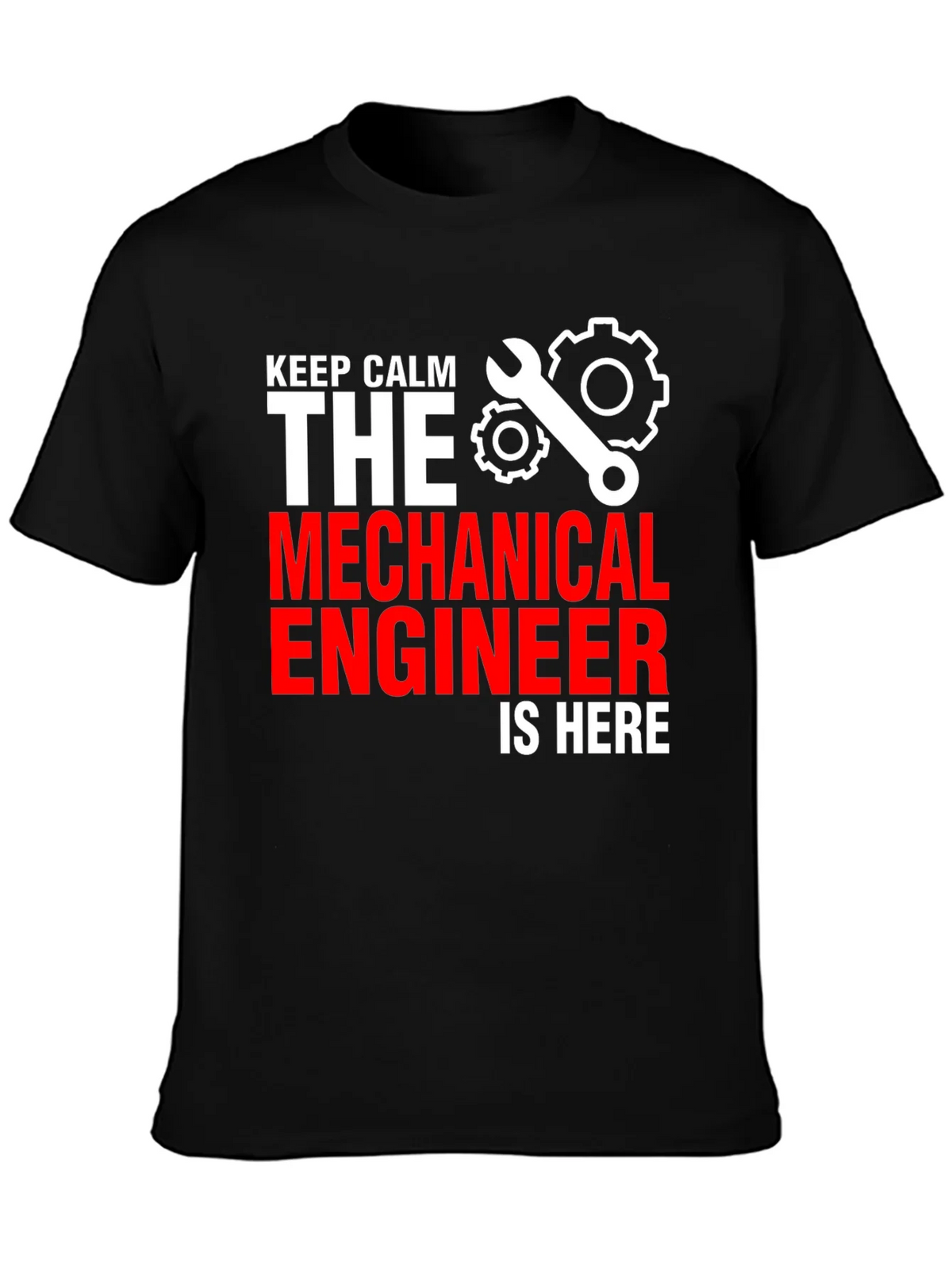 Mechanical Engineer T-Shirt - Keep Calm product image 3