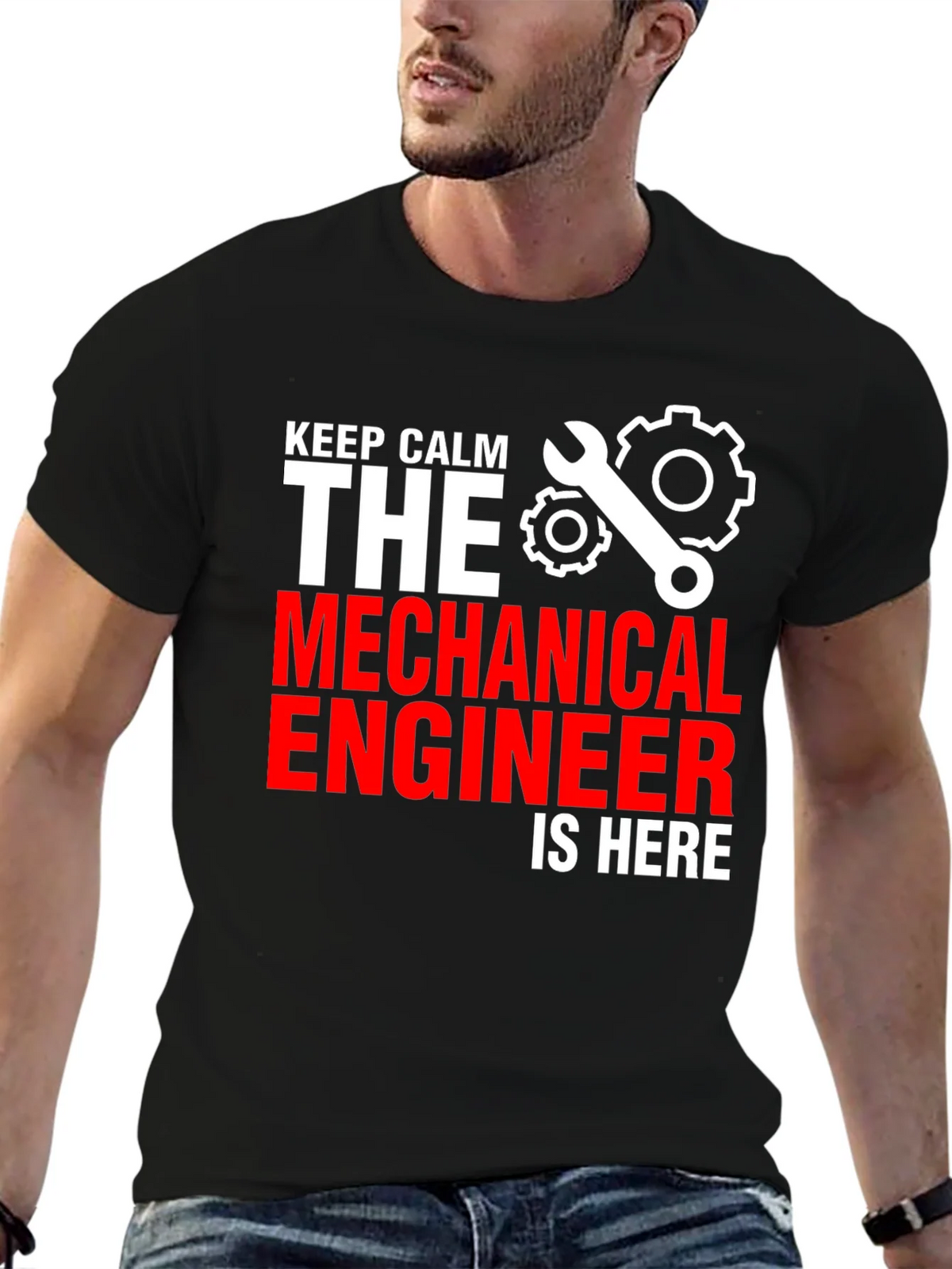 Mechanical Engineer T-Shirt - Keep Calm product image 6