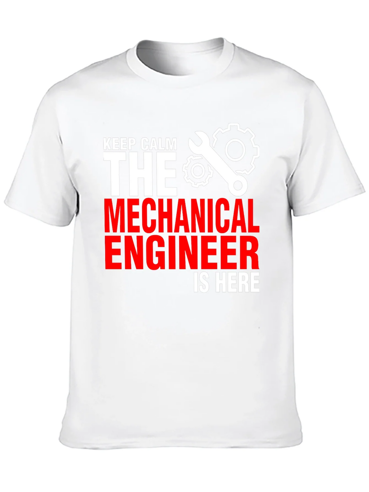 Mechanical Engineer T-Shirt - Keep Calm product image 9