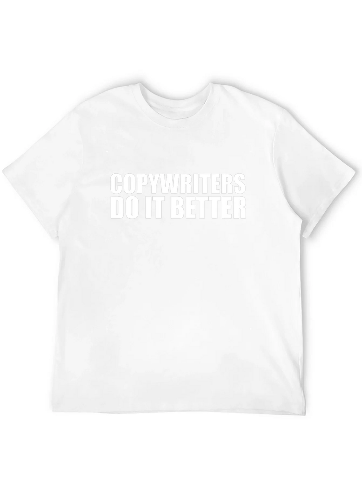 Copywriters Do It Better Black T-Shirt product image 10