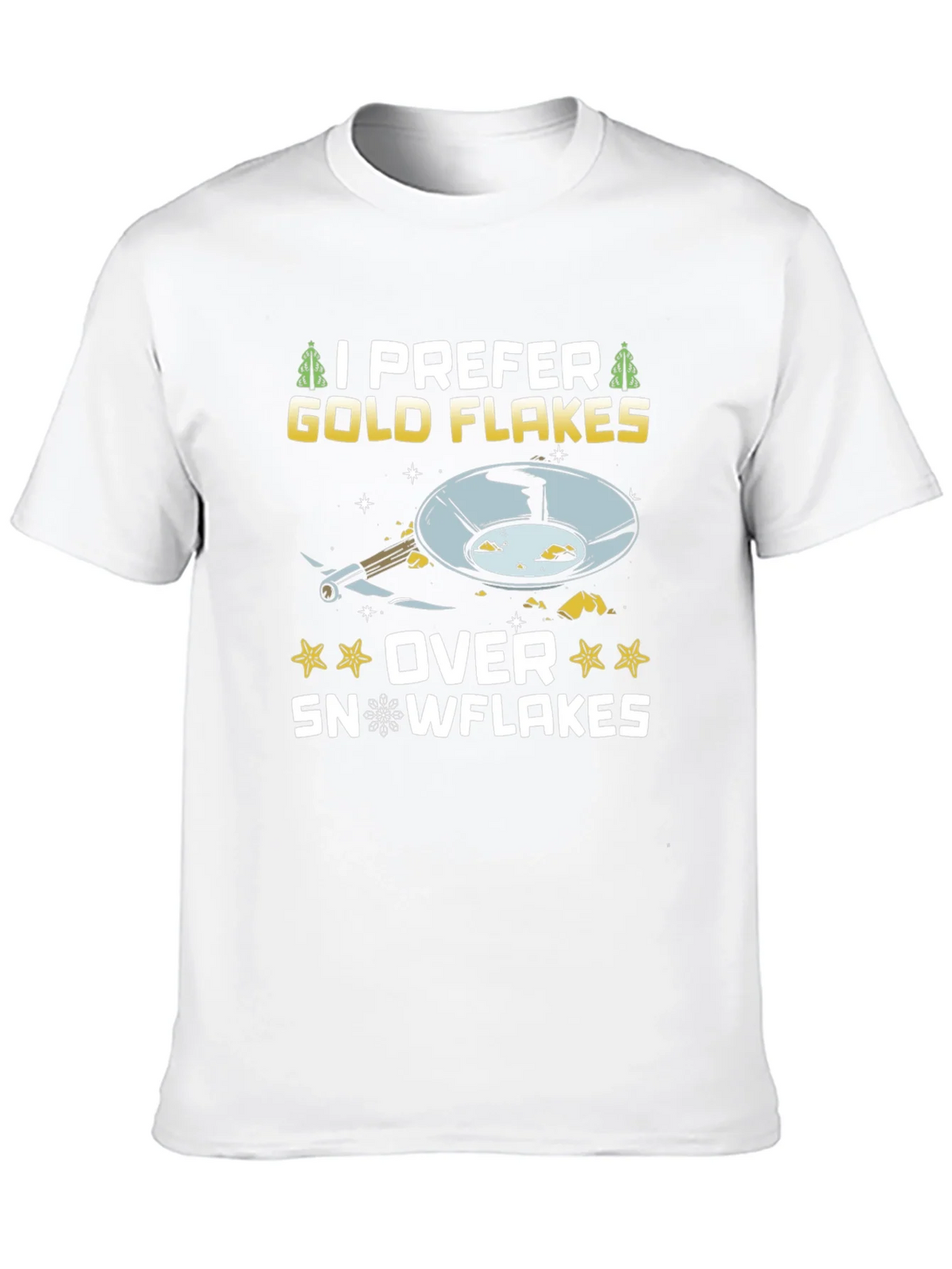 I Prefer Gold Flakes T-Shirt - Prospecting Tee product image 8