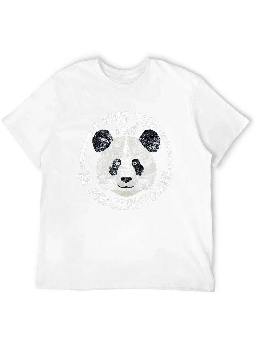 I Put the Pro in Procrastinate Panda Graphic Tee product image 10