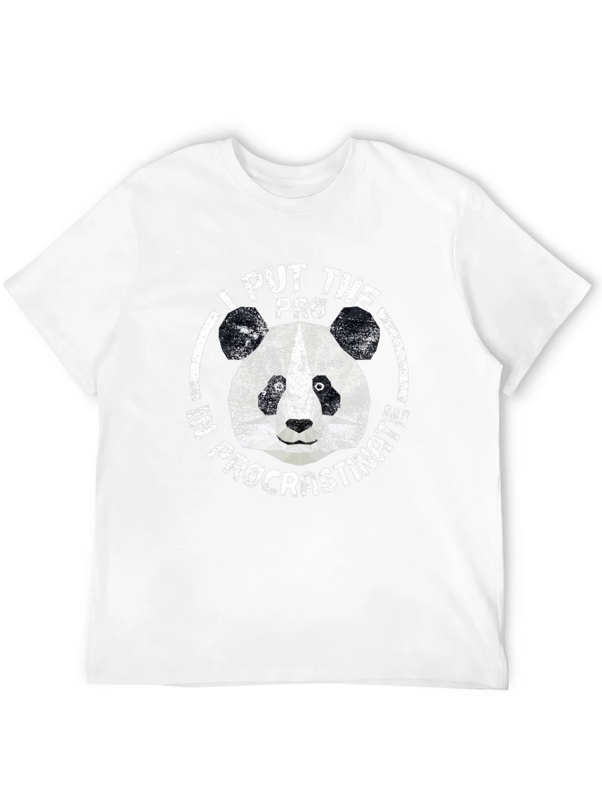 I Put the Pro in Procrastinate Panda Graphic Tee product image 10
