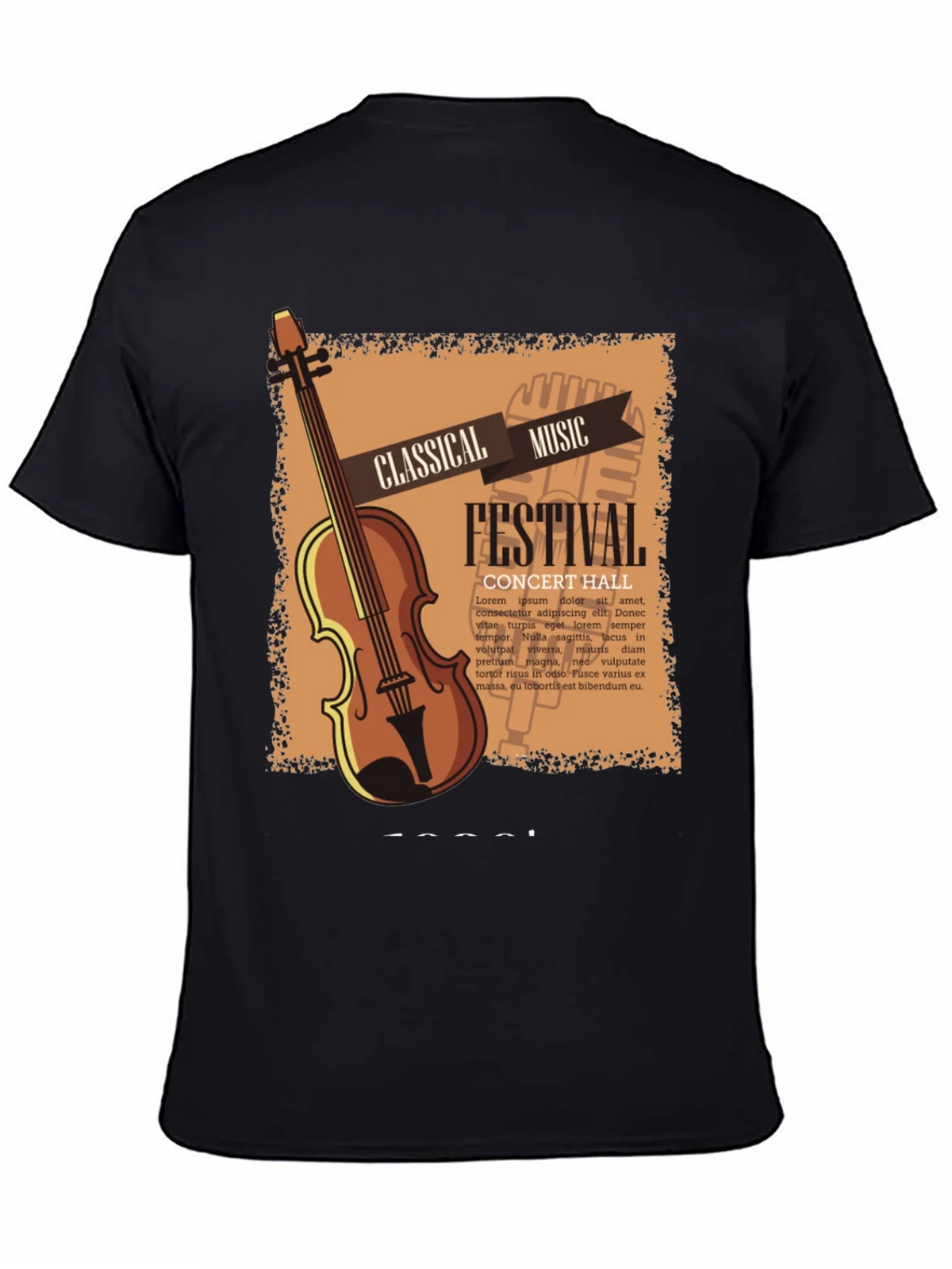 Classical Music Festival T-Shirt product image 4