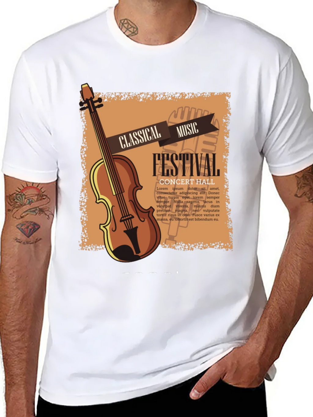 Classical Music Festival T-Shirt product image 7