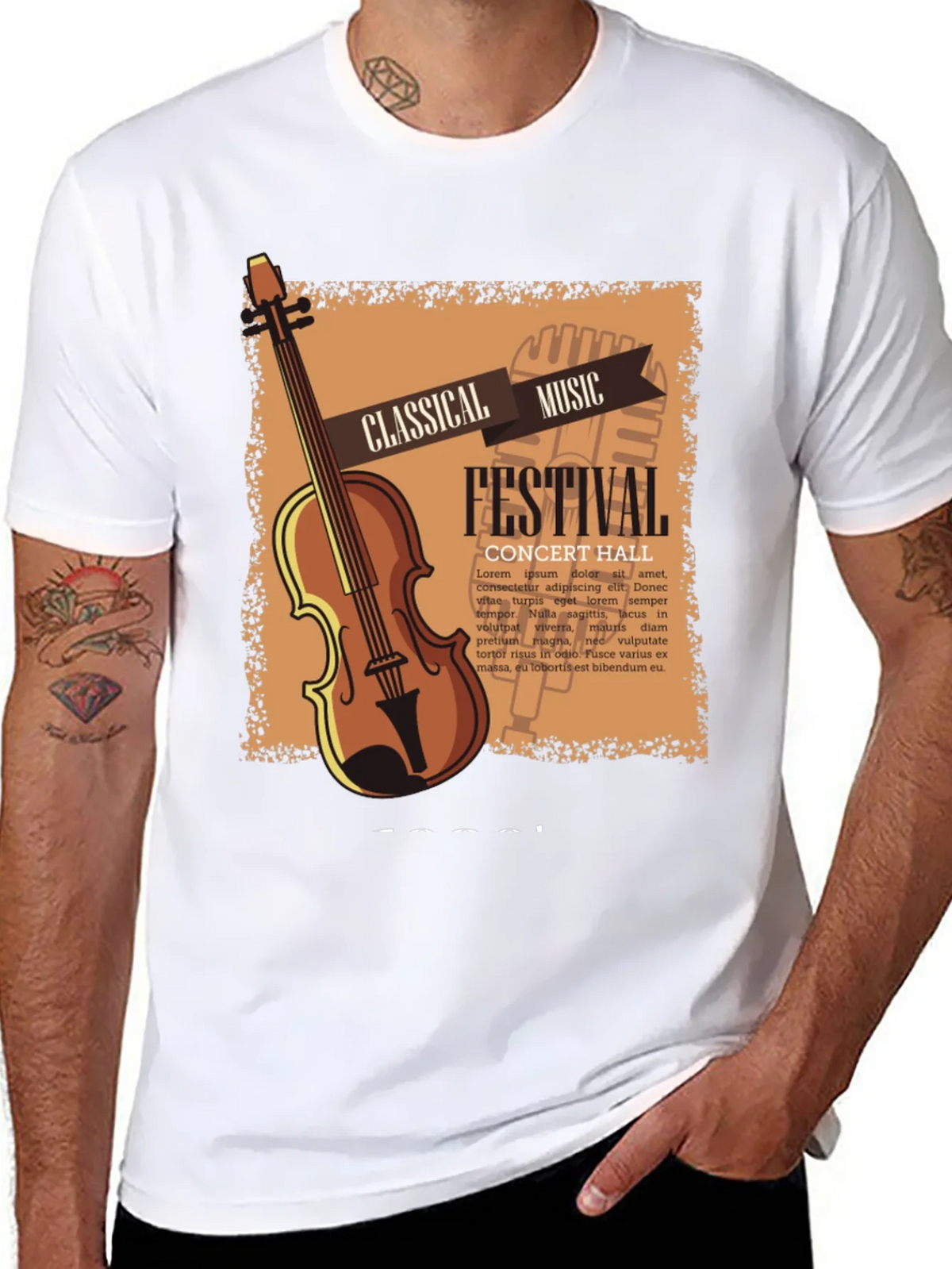 Classical Music Festival T-Shirt product image 7