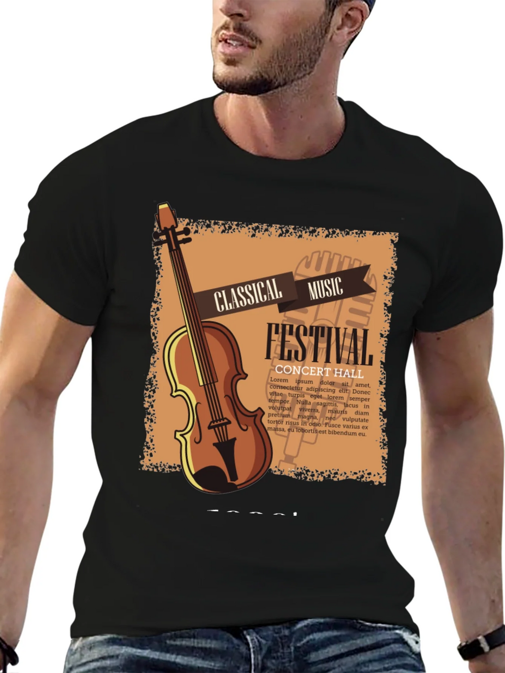 Classical Music Festival T-Shirt product image 6