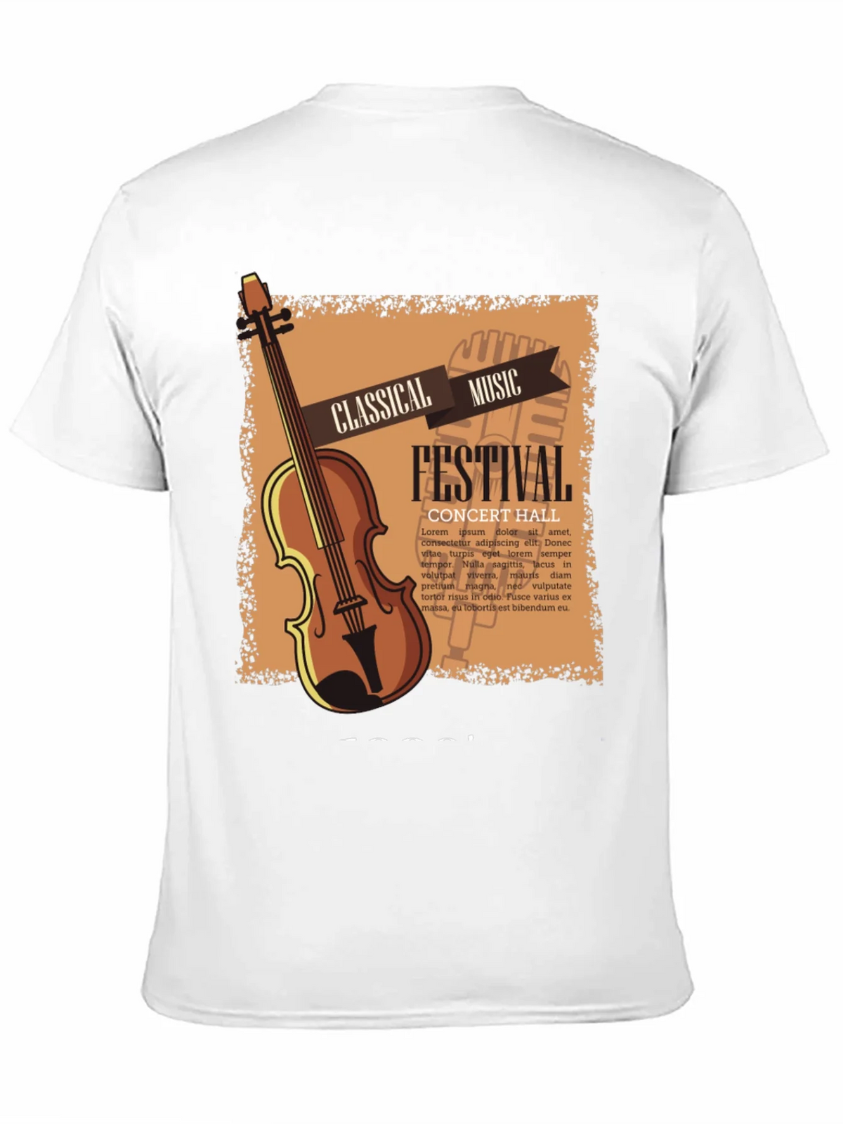 Classical Music Festival T-Shirt product image 10