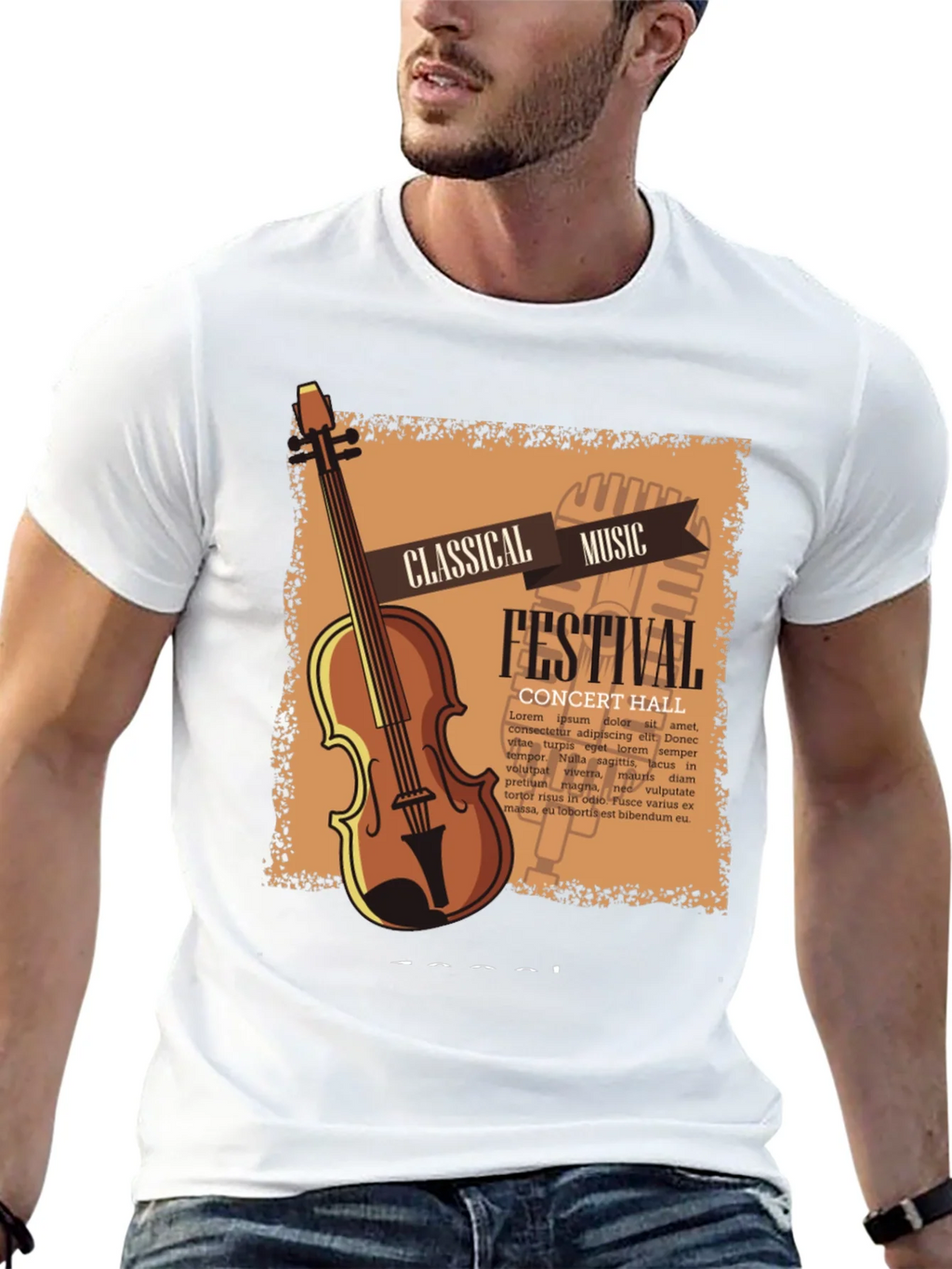 Classical Music Festival T-Shirt product image 12
