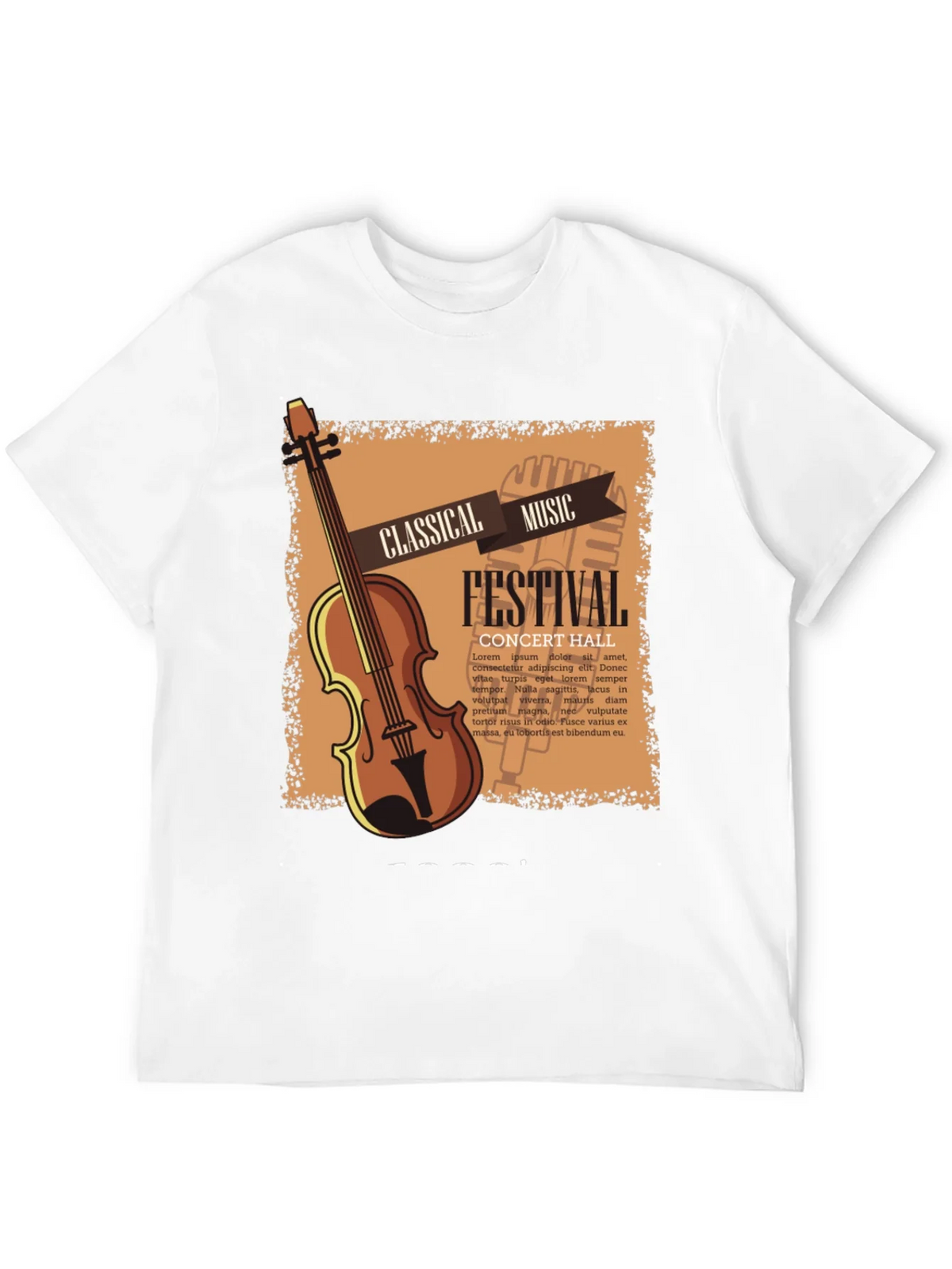 Classical Music Festival T-Shirt product image 11