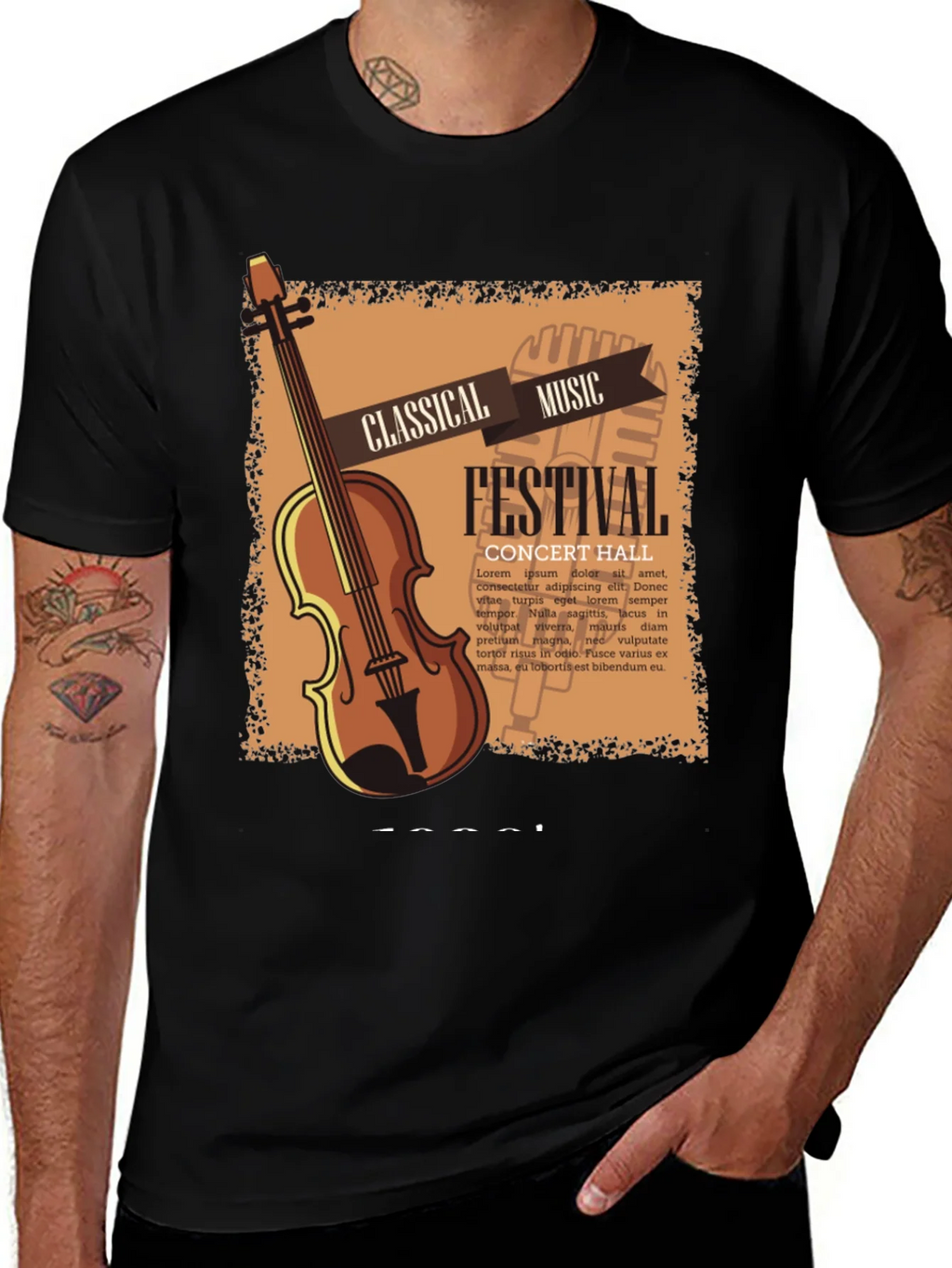 Classical Music Festival T-Shirt product image 1
