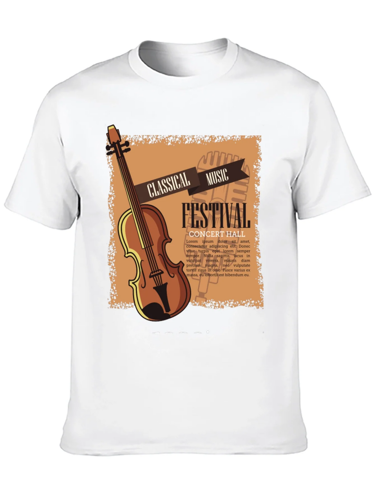 Classical Music Festival T-Shirt product image 9