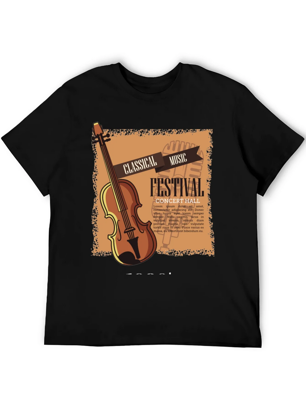 Classical Music Festival T-Shirt product image 5