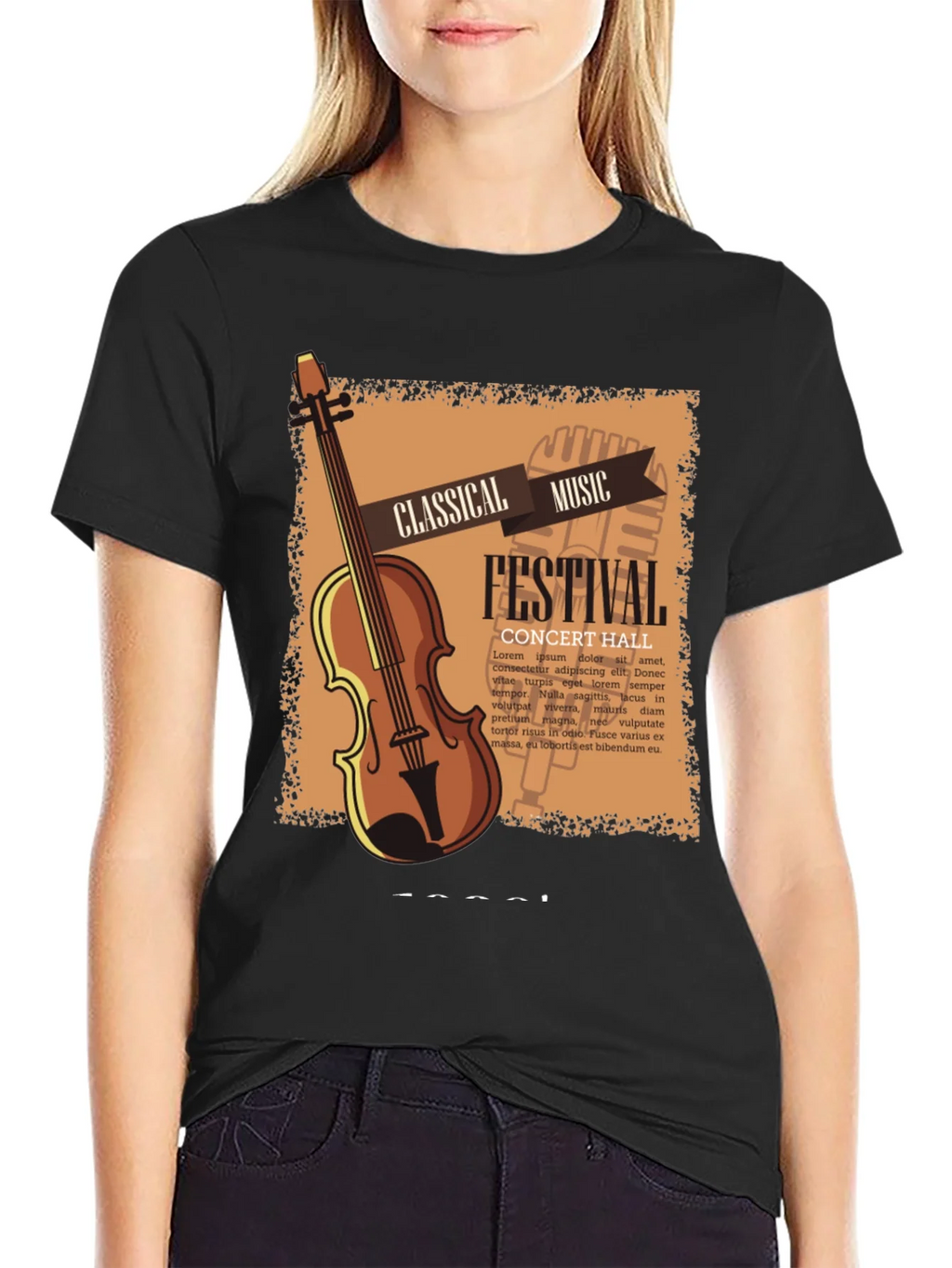 Classical Music Festival T-Shirt product image 2