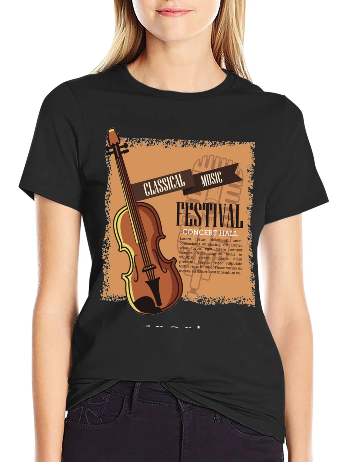 Classical Music Festival T-Shirt product image 2