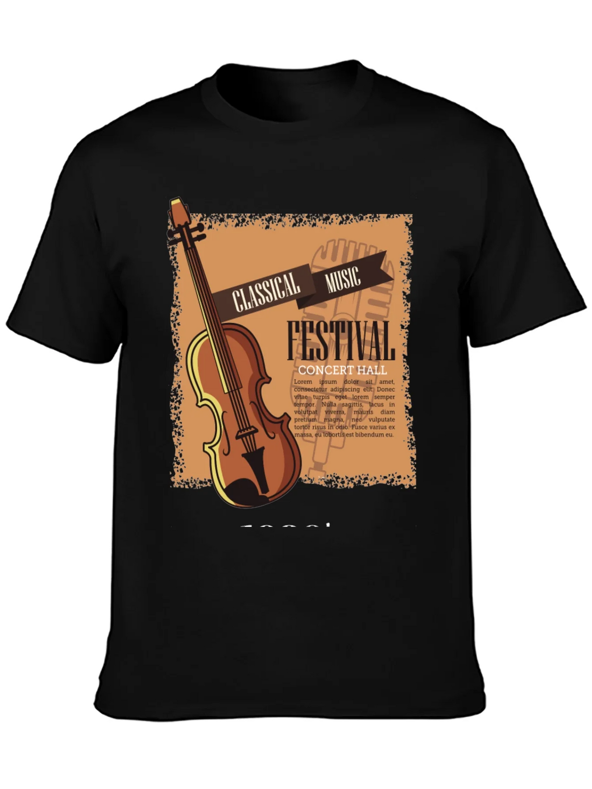Classical Music Festival T-Shirt product image 3