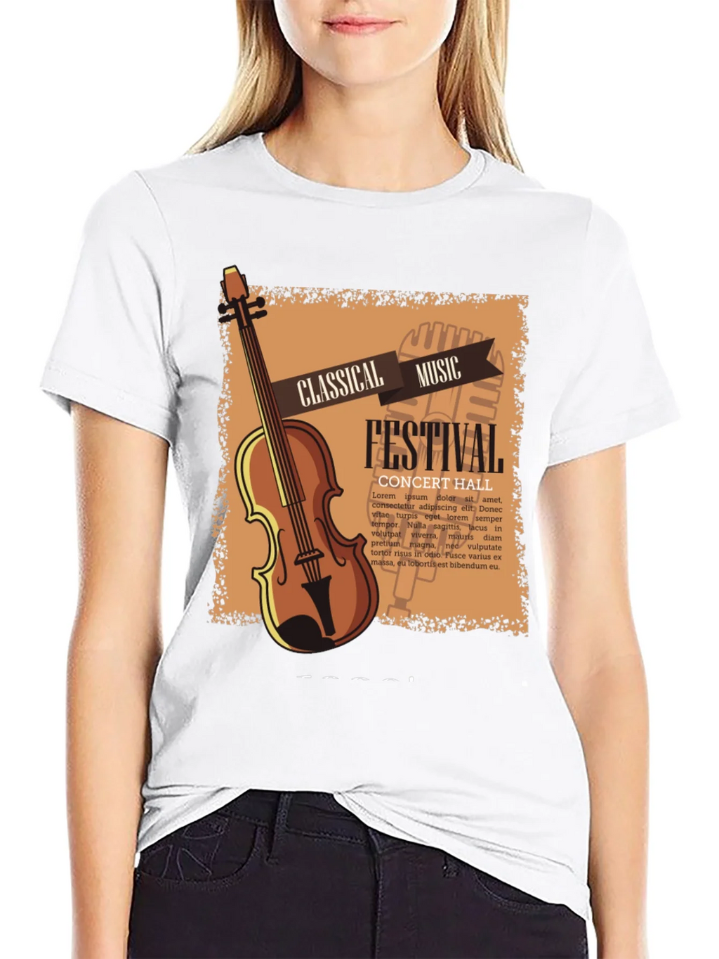 Classical Music Festival T-Shirt product image 8