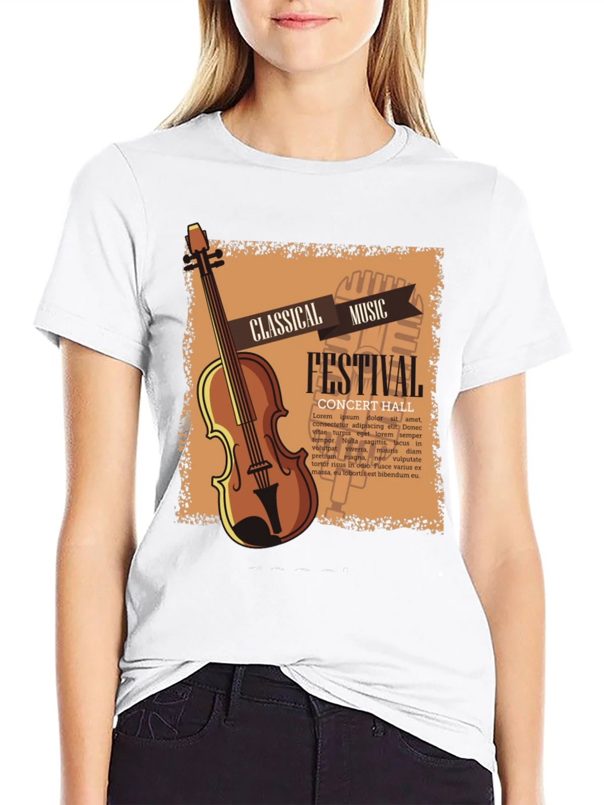 Classical Music Festival T-Shirt product image 8