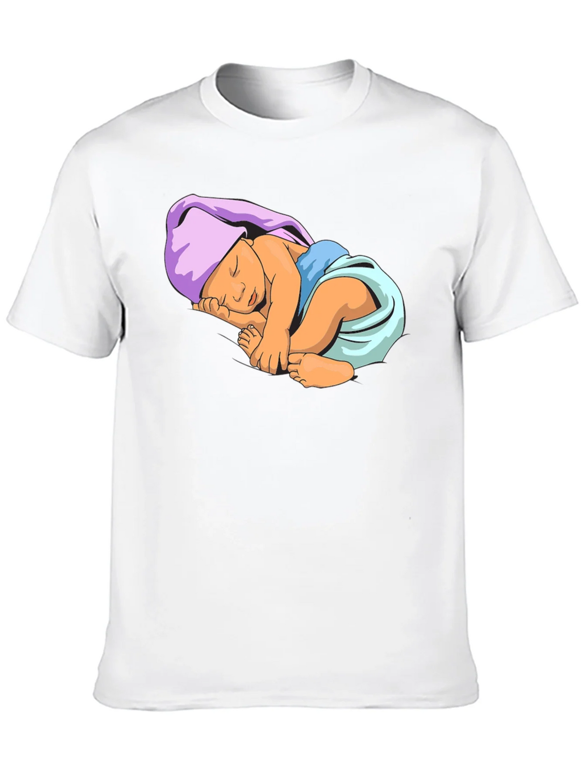 Baby Graphic Tee - Black Cotton Comfort product image 9
