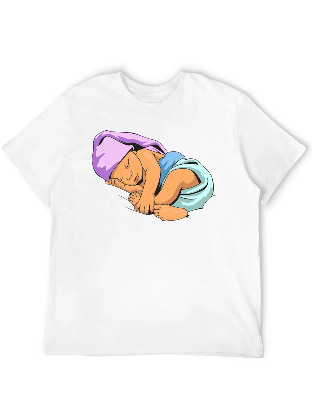 Baby Graphic Tee - Black Cotton Comfort product image 11