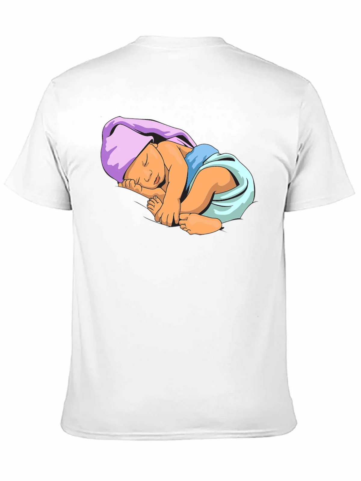 Baby Graphic Tee - Black Cotton Comfort product image 10