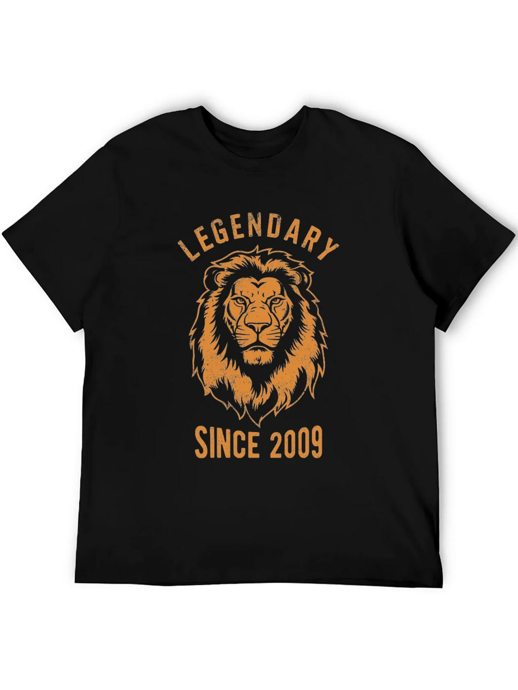 Legendary Since 2009 Lion Graphic T-Shirt product image 2