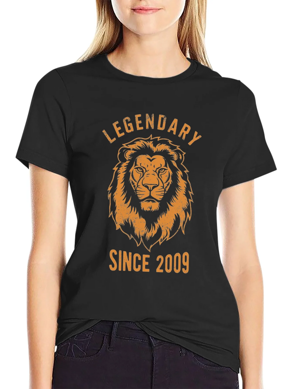 Legendary Since 2009 Lion Graphic T-Shirt product image 1