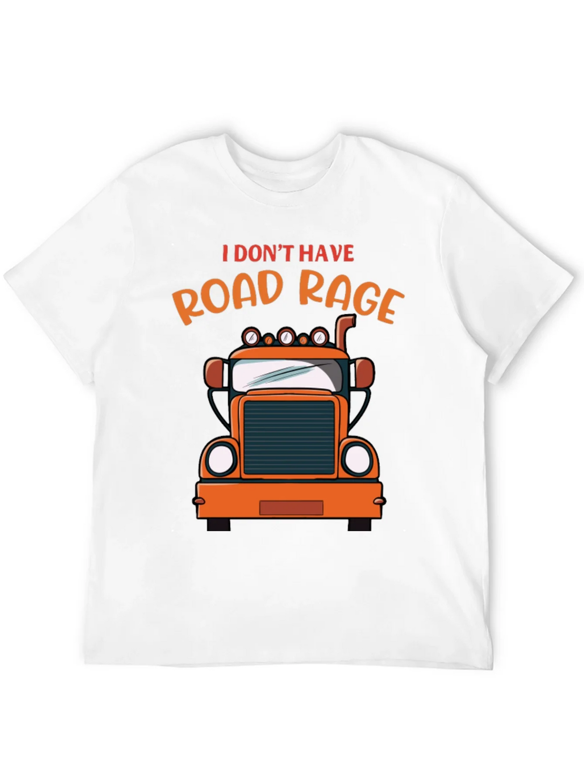 Road Rage T-Shirt Trucker Driver Funny Gift product image 5
