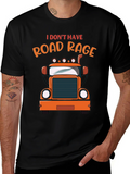 Road Rage T-Shirt Trucker Driver Funny Gift product image 1